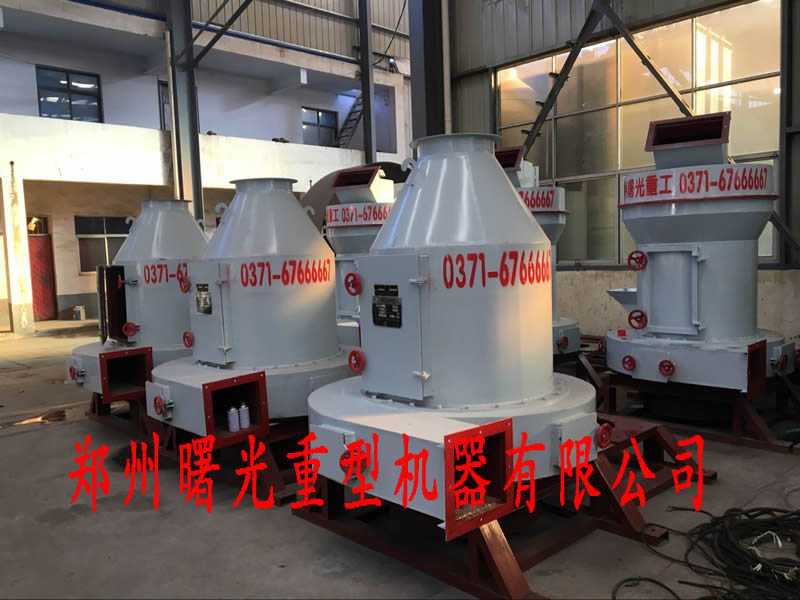 雷蒙机在腻子粉研磨领域的使用