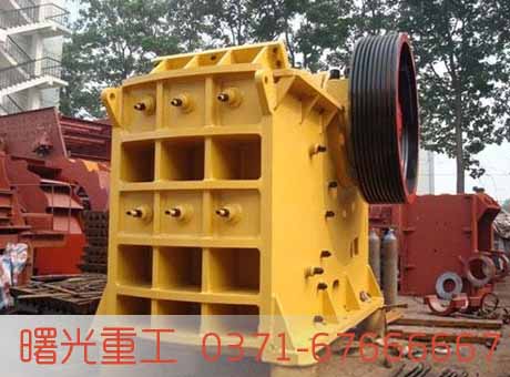 江西订购一套反击式破碎机主机已经完工